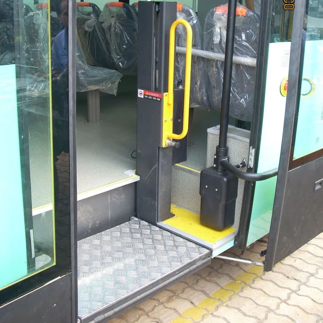 High quality/High cost performance  Passanger Wheelchair Lift for Bus Which Canbe Used as Bus Step (WL-STEP-800)