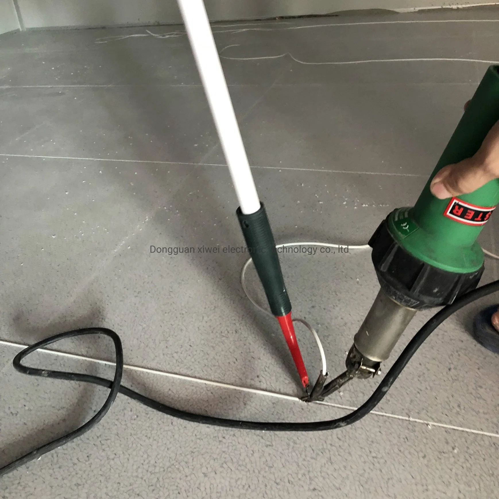 Vinil Anti-Static Tapete sólido antiestática ESD de PVC de azulejos do piso