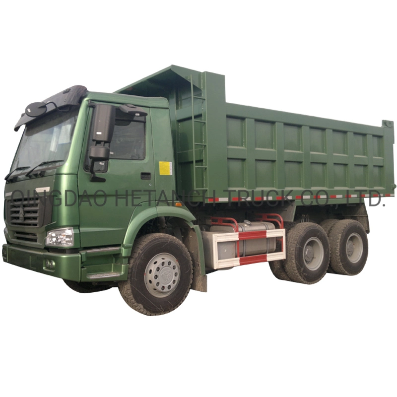 Military quality HOWO 6X4 Dump Trucks Used Tipper