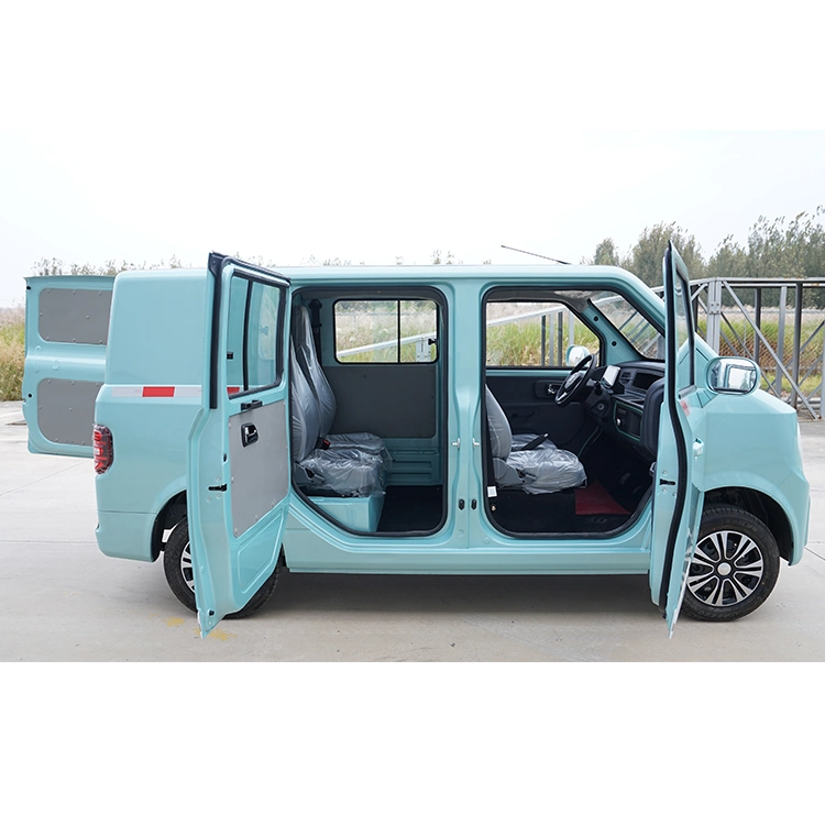 Factory Supplier New Energy Vehicles 77V Rated Voltage Permanent Magnet Synchronization Electric Cargo Car Made in China