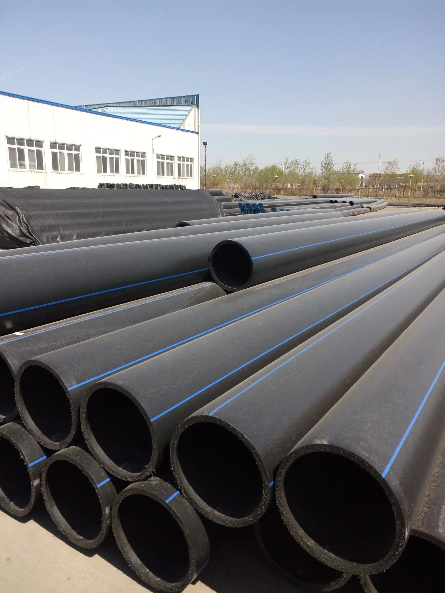 2019 Pure PE Pipe and Fittings for Africa Construction