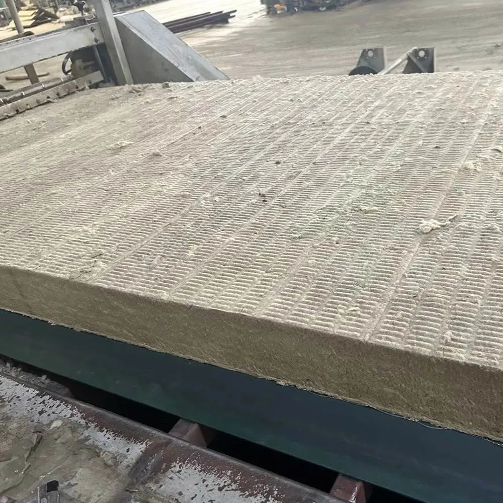 Factory Supply Sound Absorption Building Insualtion Material Rockwool Insulation Board