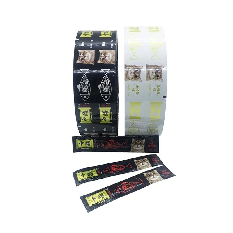 Jtd Factory Mylar Roll Film Color Printed Sachet Printed Roll Stock