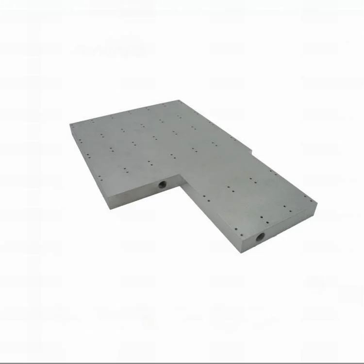 EV Battery Box Aluminium Cooling Plate Friction Stir Welding Aluminum Liquid Cooling Plate