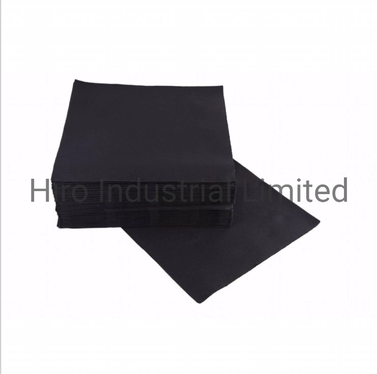 High quality/High cost performance Pure Color Disposable Paper Napkins Paper Tissues