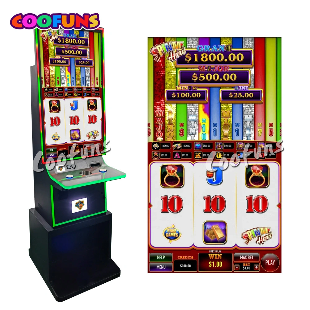 Fabrik Preis Stand Up Geschicklichkeitsspiel Aurora 2 Glücksspiel Slot Maschine