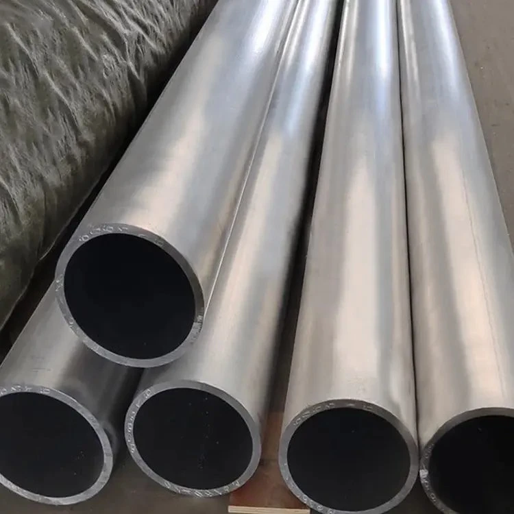 Aluminum Alloy Tube 7020 7075 T6 Cold Rolled Wall Thickness 2mm Seamless Aluminum Round Pipe