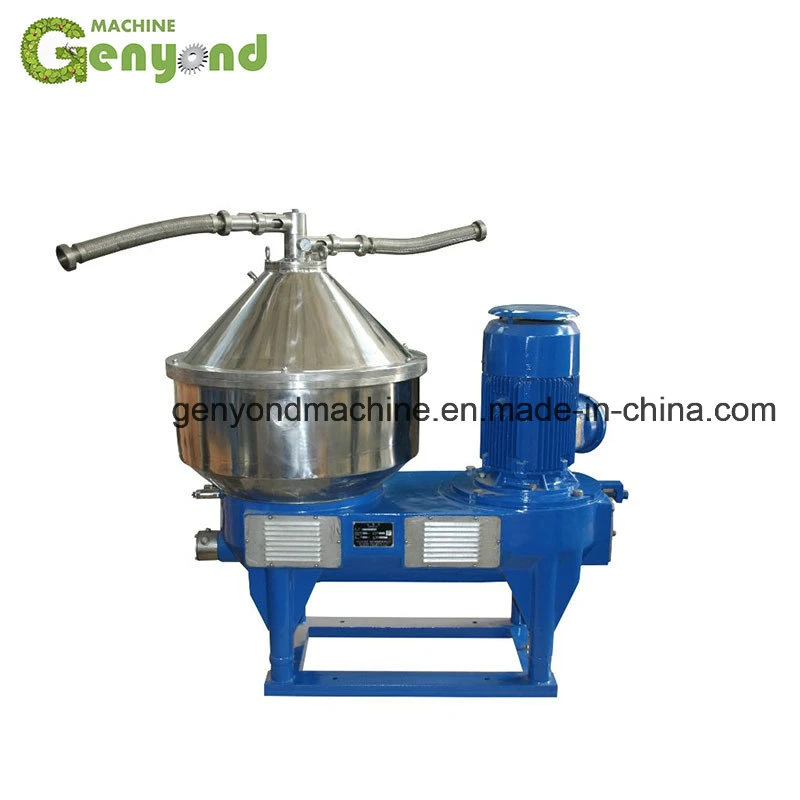 Customizable Water Oil Milk Cream Fat Separator with Capacity 5000L/H 8000L/H 10000L/H