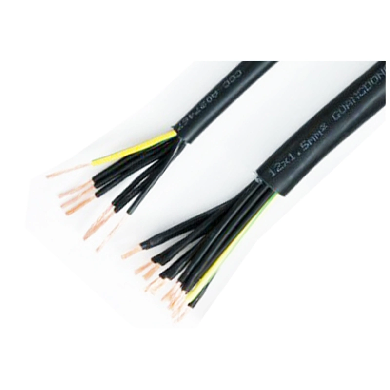 Waterproof Low Smoke Zero Halogen Free Cable for Underground Installations