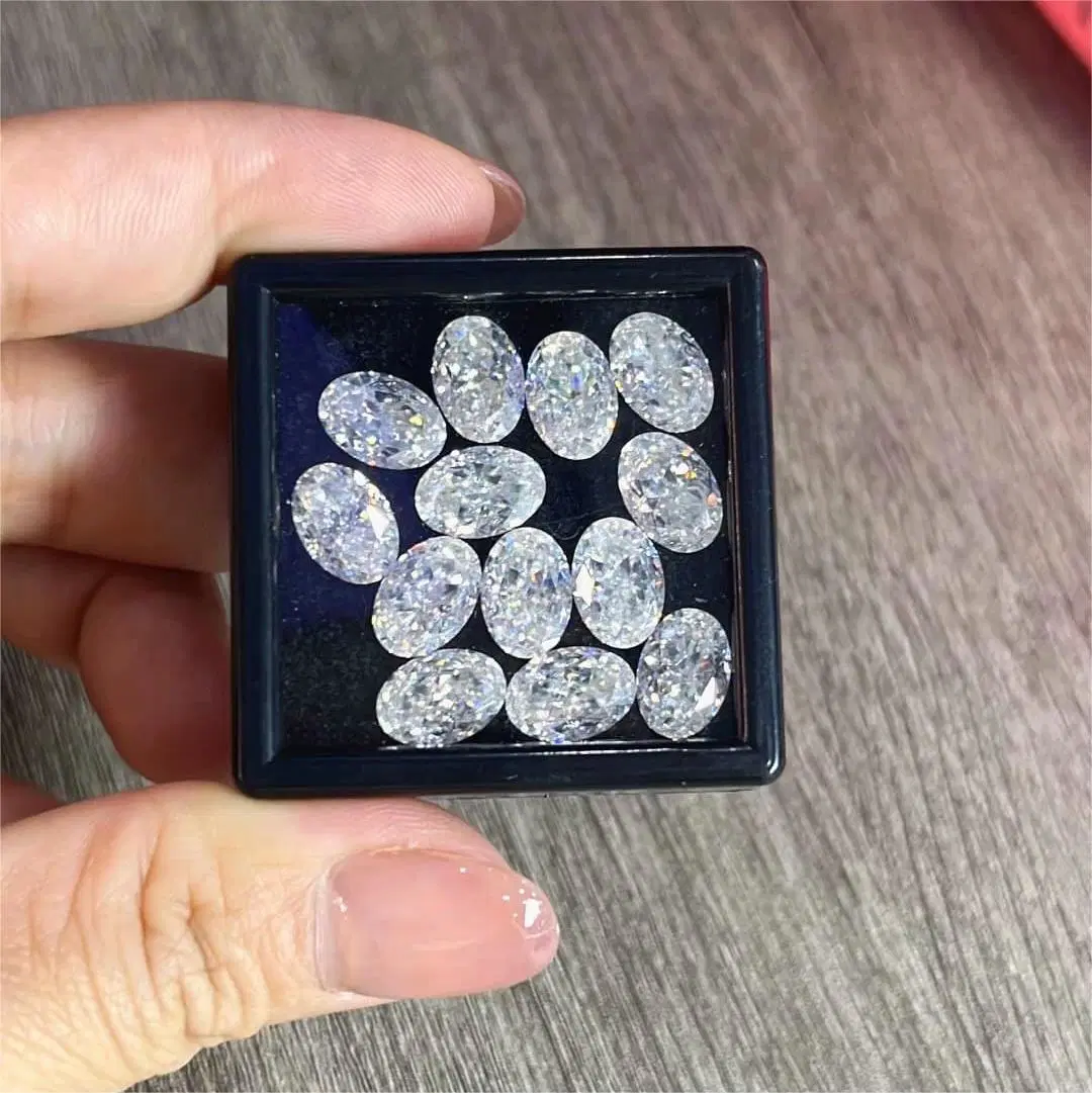 Lose Synthetic CVD grob 3 Karat Weiß Farbe mit Igi Zertifikat Lab Grown Diamonds