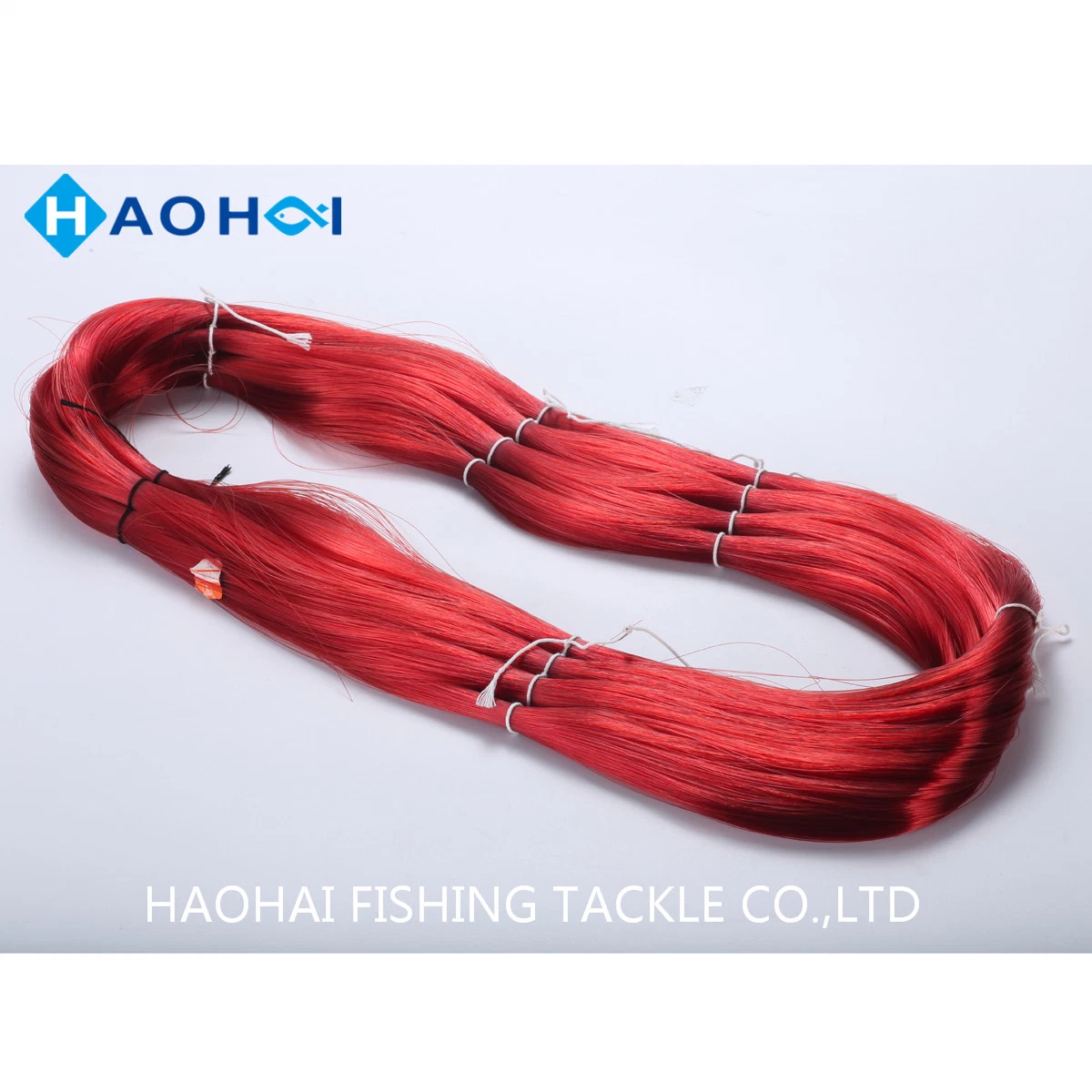 High Knot Strength 1kg Hank Monoflament for Sea Fishing Blue Fishing Product