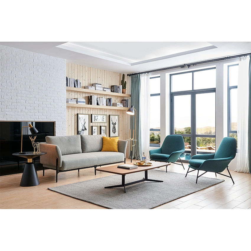 Modern Furniture Home Office Living Room Sofa Furniture Modern Fabric Sofa