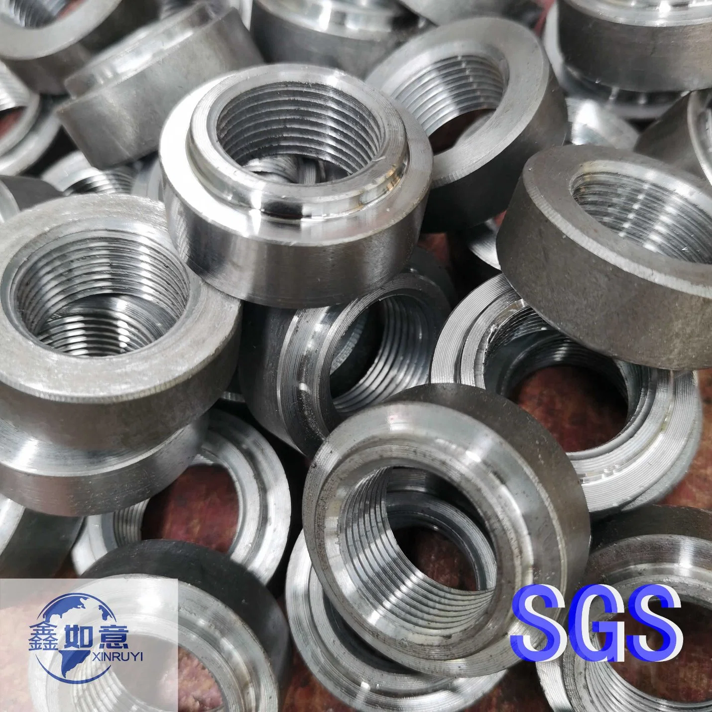 Different Sizes of Seal Rings Gaskets, and Machine Parts and Rubber Steel Bushing