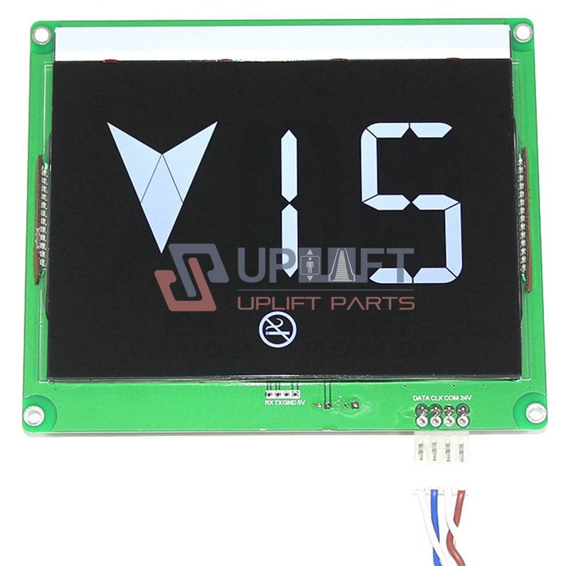 Écran LCD d'ascenseur utilisé dans l'affichage LCD d'ascenseur Lmbs640.