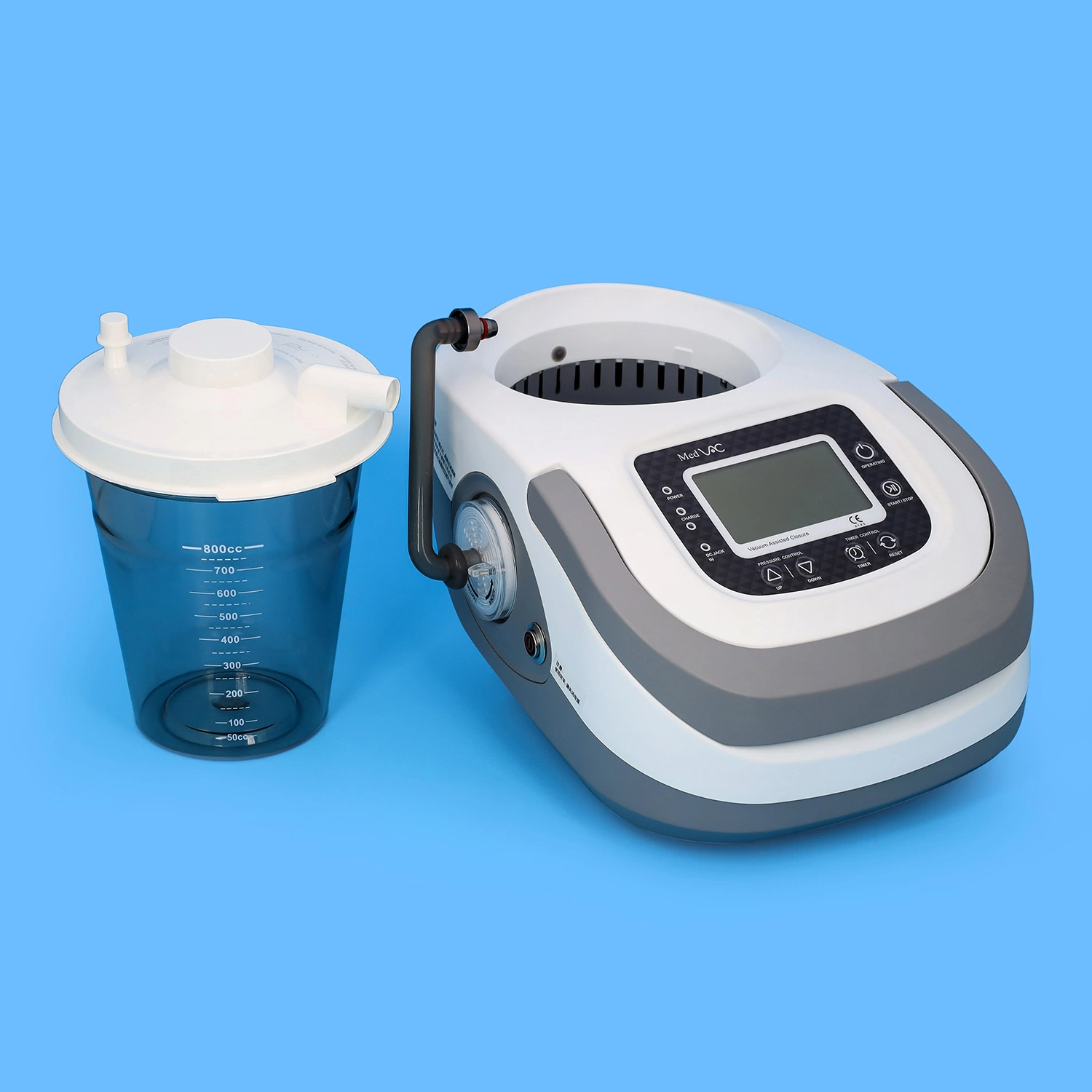 Therapy VAC/Npwt Equipment Negative Pressure Wound Treatment Machine for Wound Care
