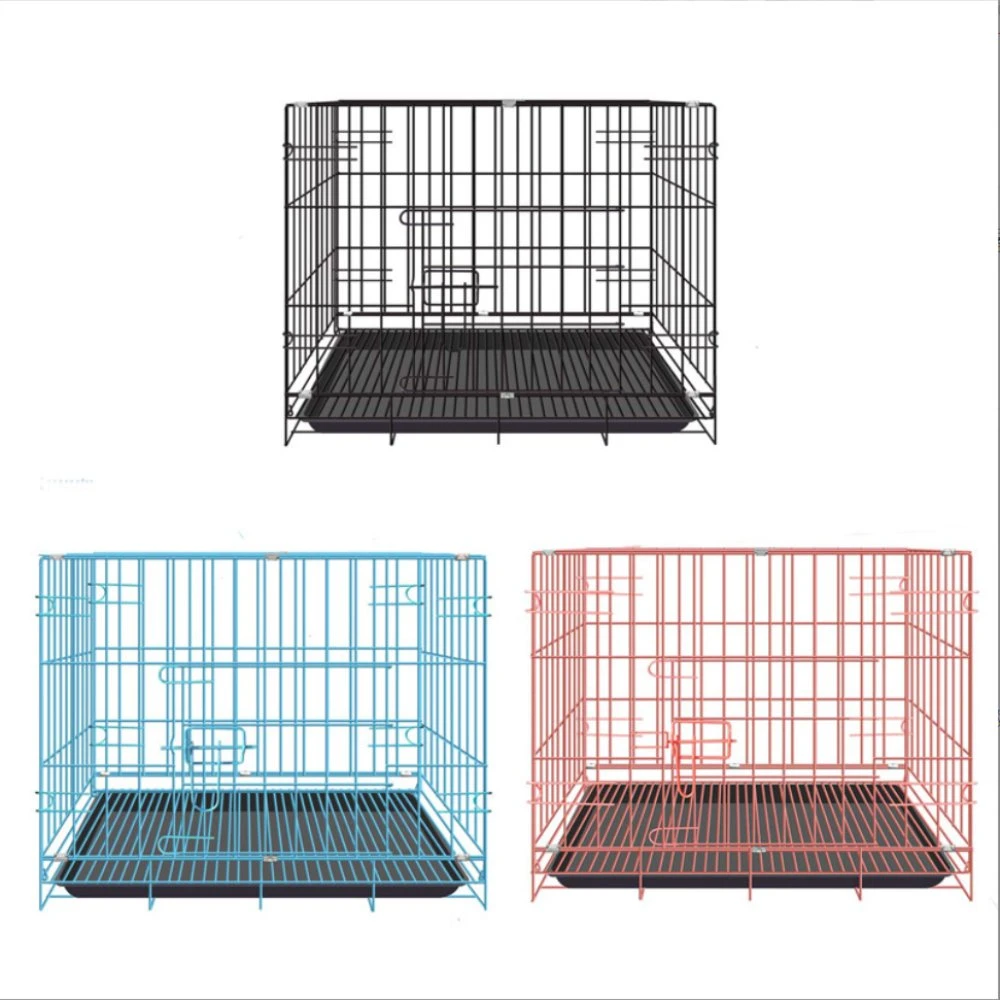 24 Inch Single Door High Quality Dog Cage with Tray