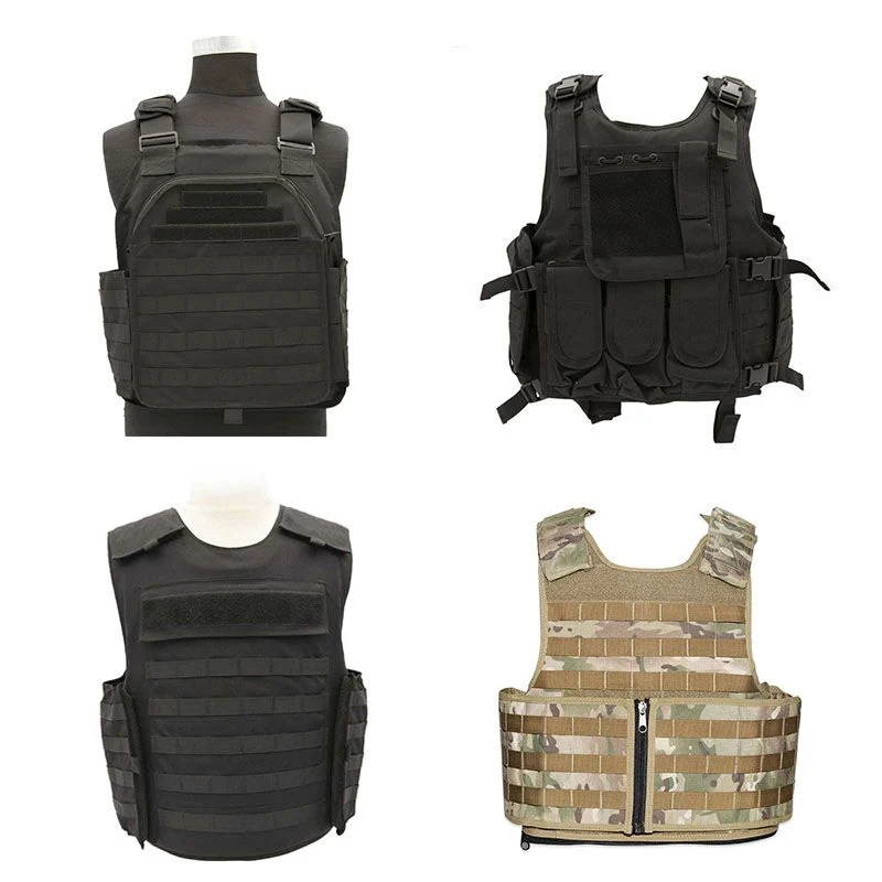 Lightweight Special Forces Tactical Military Police Equipment Bulletproof Vest Ballistic Body Armor