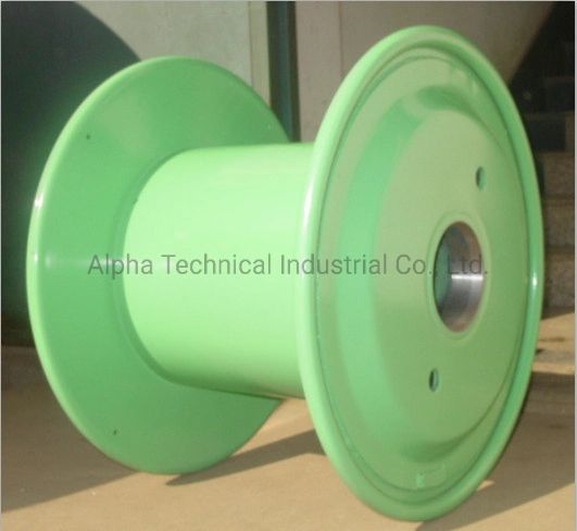 Steel Punching Reel/Bobbin, Collapsible Type Steel Drum