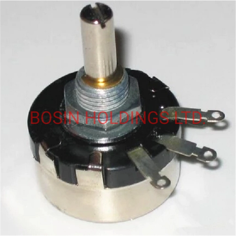 Manufacturer Precision Wx110 (050) 15K 5% 5W Single Turn Wire Wound Potentiometer