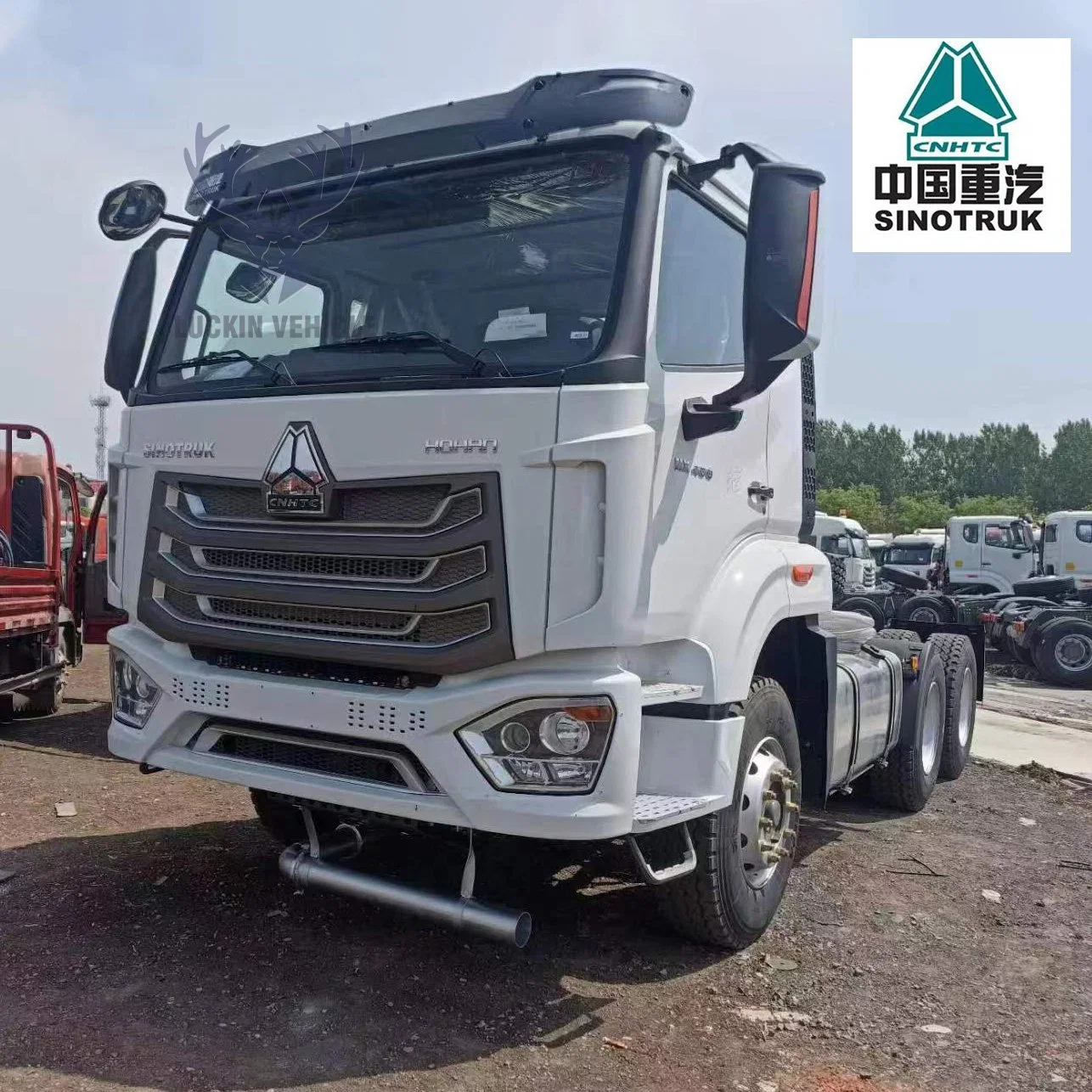 China New HOWO SHACMAN HOWO-N Light 6X4 4X2 Wachs Ganzwachs Hohan Hochleistungs-Traktor Prime Mover