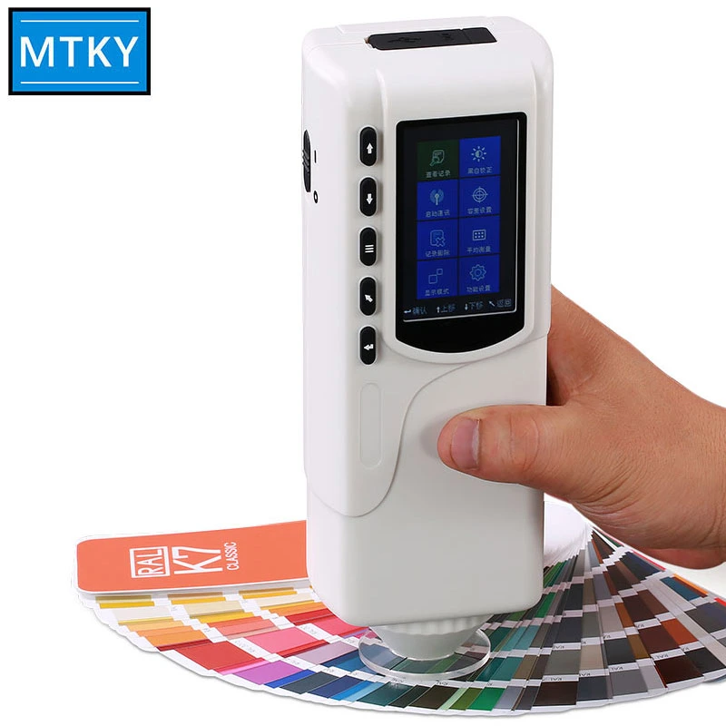 Lab Color Meter with 20mm Measurement Aperture Chromatic Meter Optical Geometry