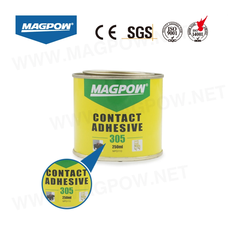 Super Contact Cement Yellow Neoprene Leather Glue