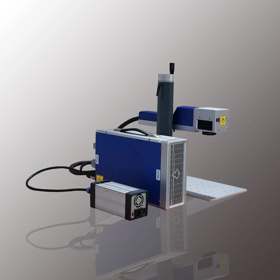 30W 50W 100W Fiber Laser Marking Machine for Jewelry Gold Engraving Machine