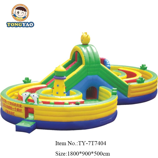 Hot Sales Kids Inflatable Bouncer Inflatable Slide Castle for Sale