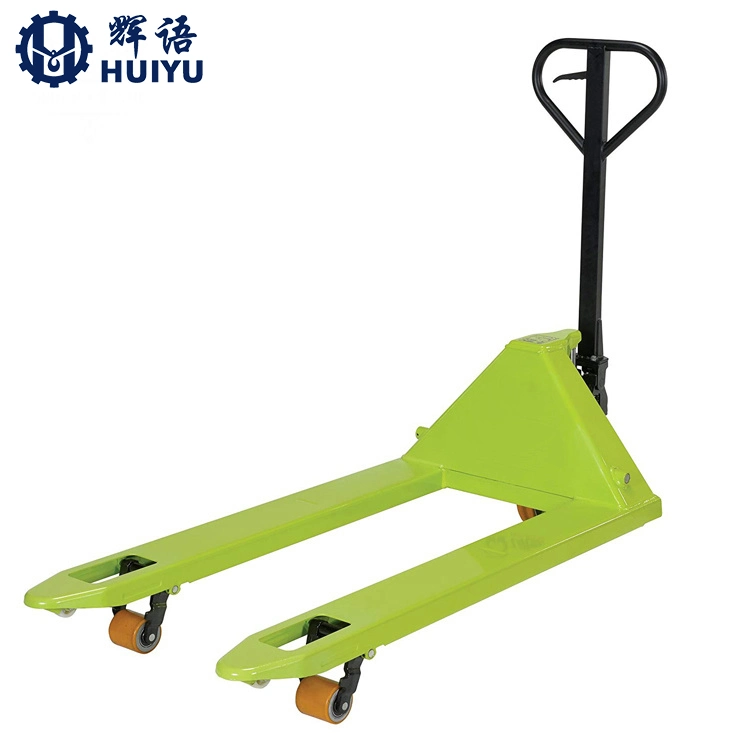 Fork Lift Hand Stacker Titler 2t/2.5ton /3ton 1150mm Nylon Wheel Manual Hydraulic Hand Pallet