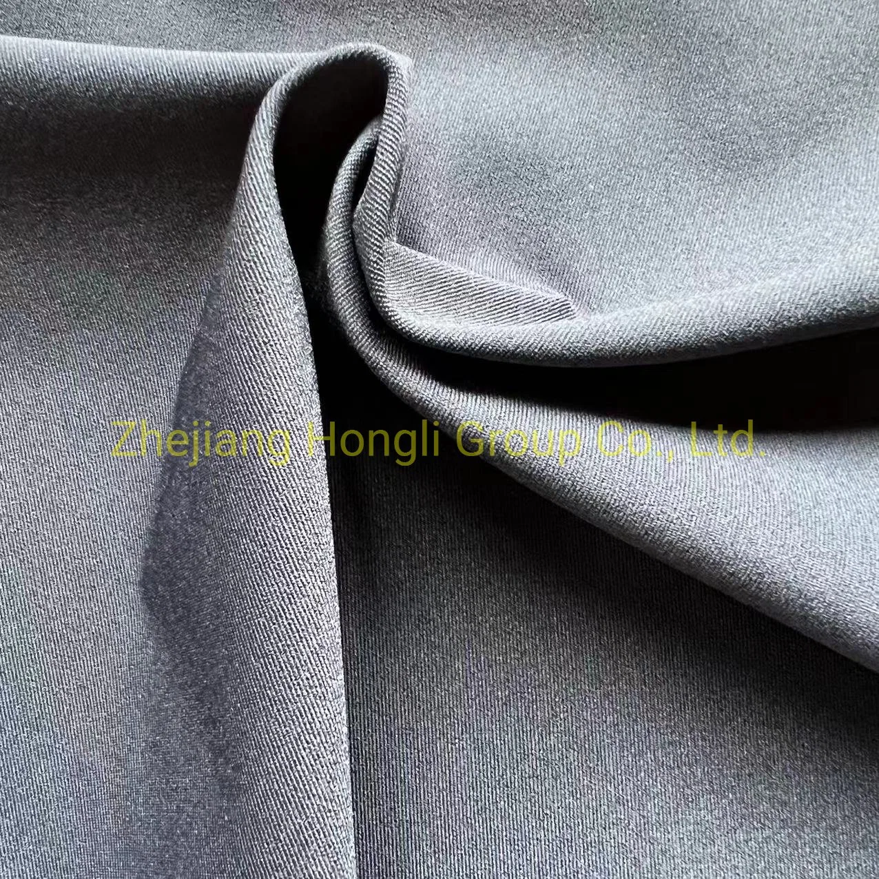 Factory 89%Nylon 11%Spandex 305GSM Woven Fabric for Garment