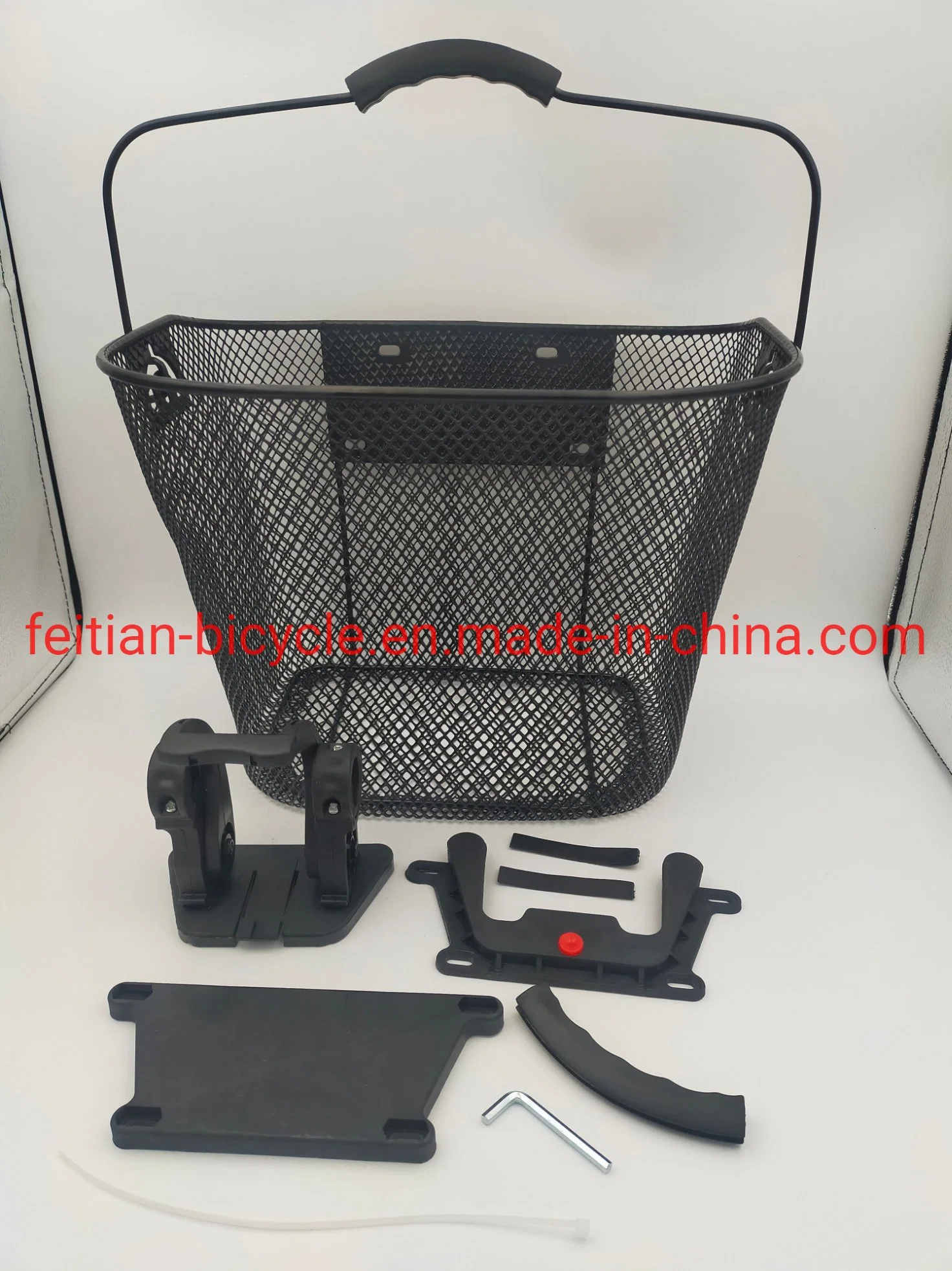 Adult Bicycle Basket Steel Wire Front Basket for Sale