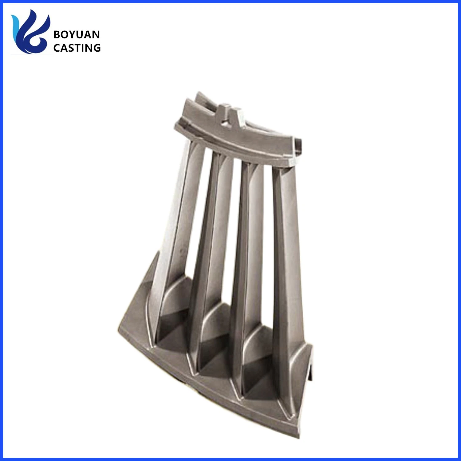 Investment Casting Turbine Nozzle Guide Vane with ISO 9001 Certified