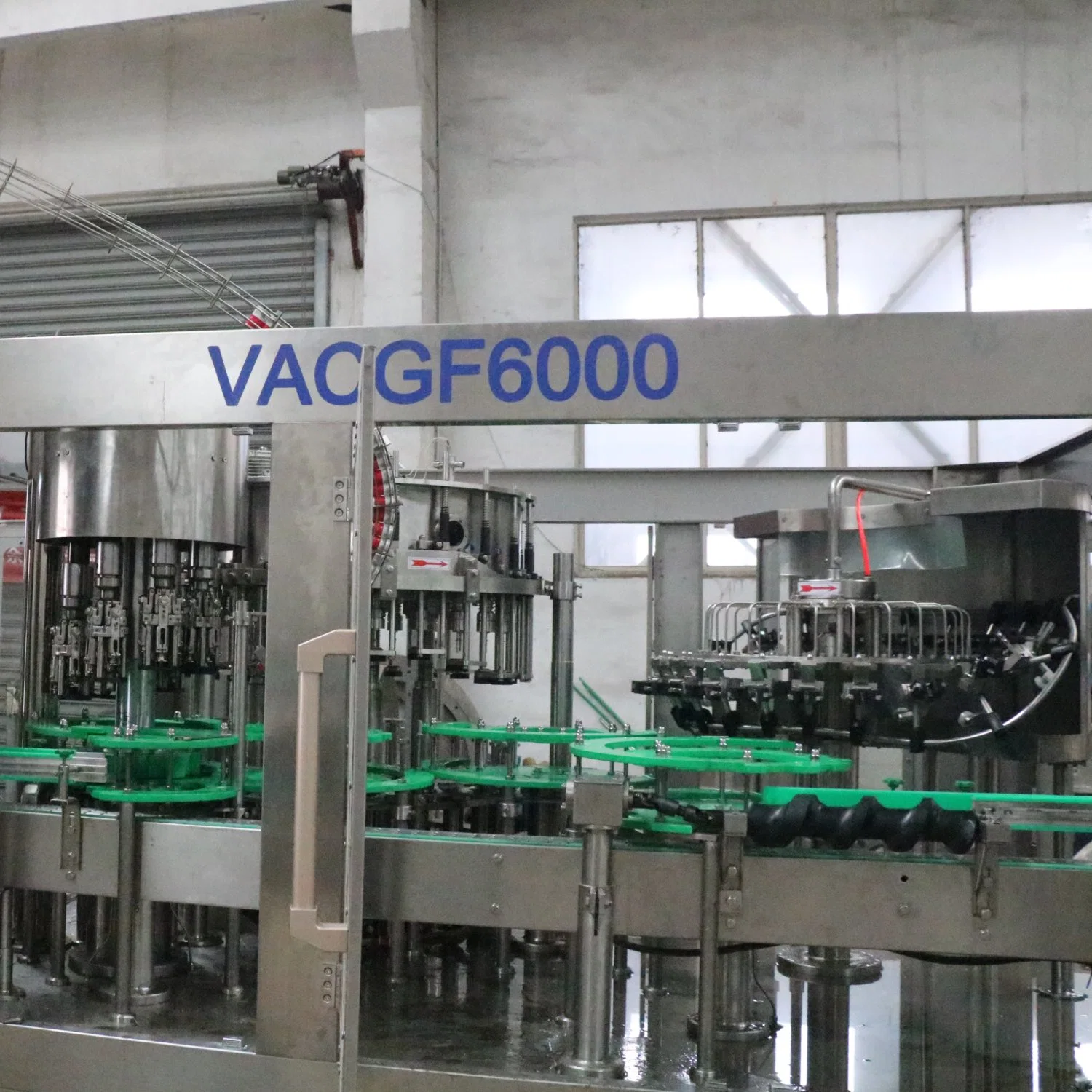 Automatic Juice Glass Bottle Filling Equipment