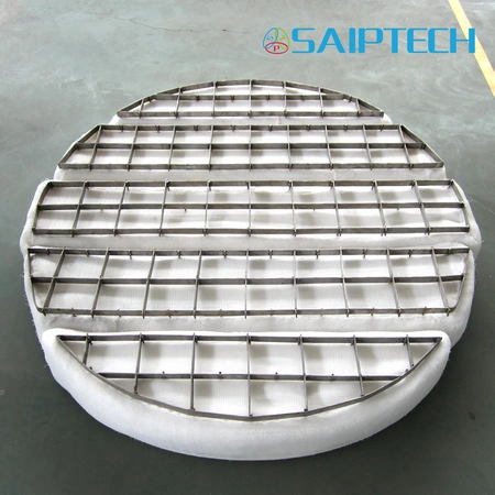 knitted Wire Mesh Demisters for Remove of Droplet Liquid