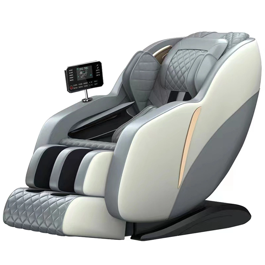 Fábrica OEM Luxury Foot SPA Electric 4D gravedad cero llena Body Modoors silla de masaje