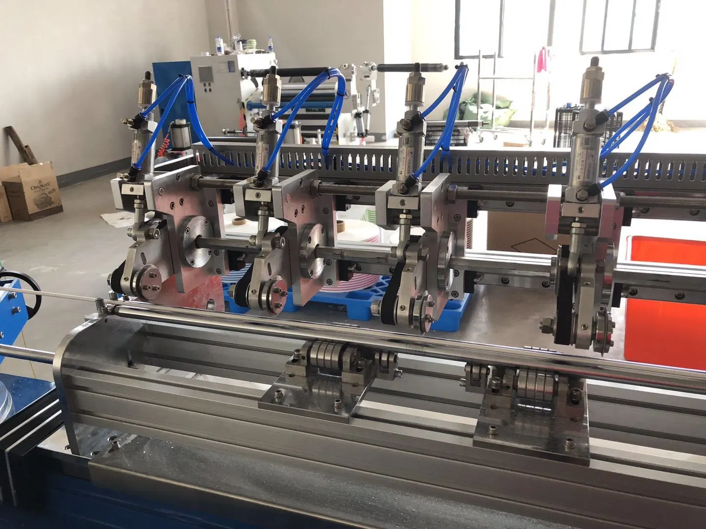 Forming Machine Paper Drinking Straw Making Machinery