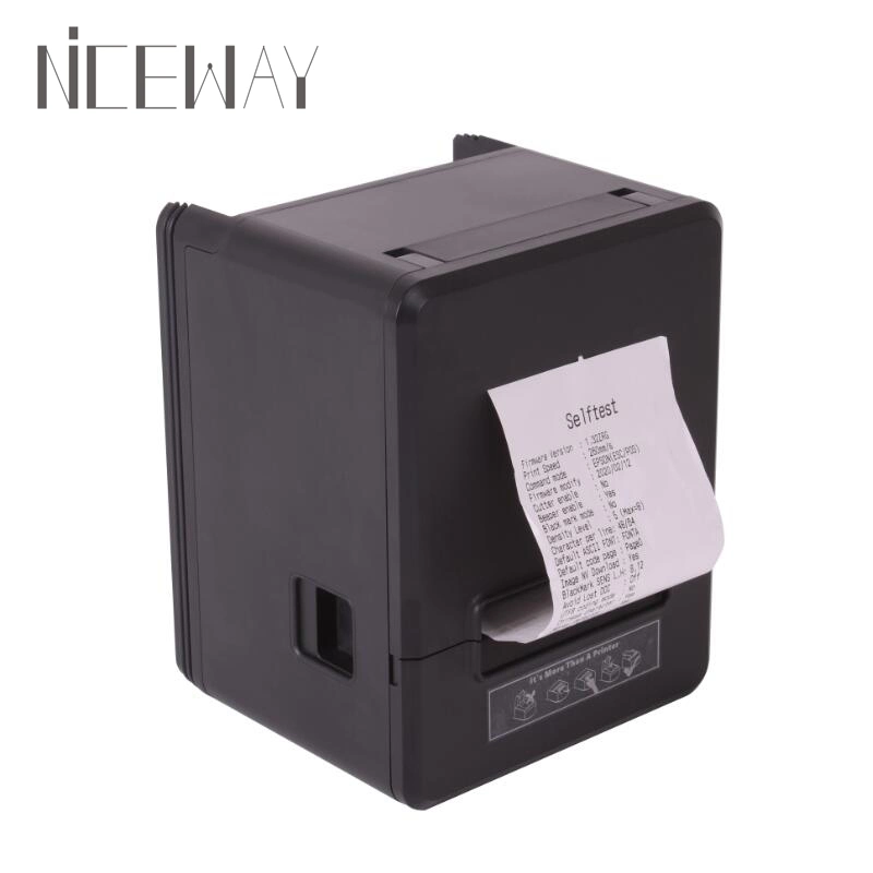 POS System Desktop 80mm Impressora Hotel Receipt Printer Thermal Price Печать счета