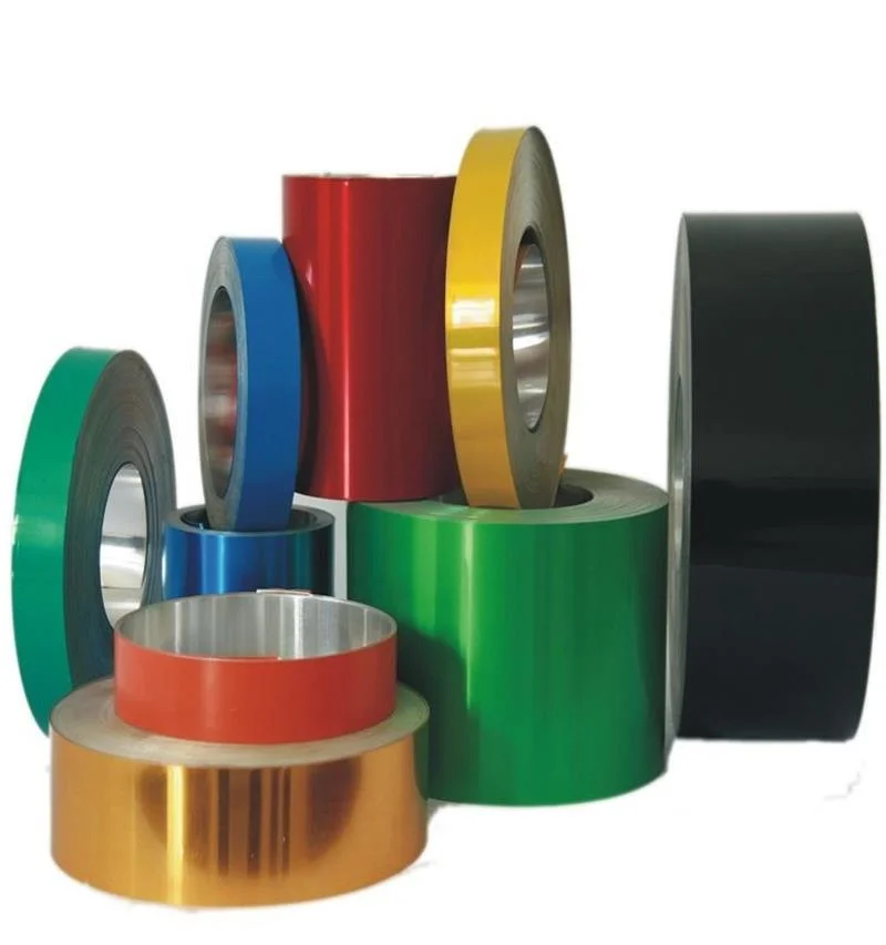 PE Color Coated Aluminum Foil for Container