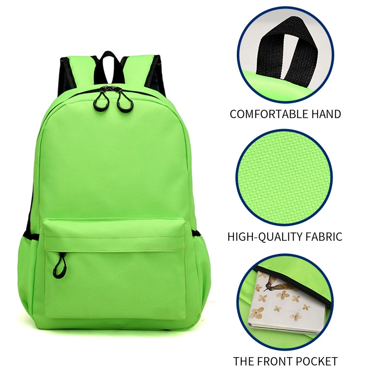 Mayorista/Proveedor de mochilas escolares personalizadas para niños y niñas de primaria, 100% poliéster