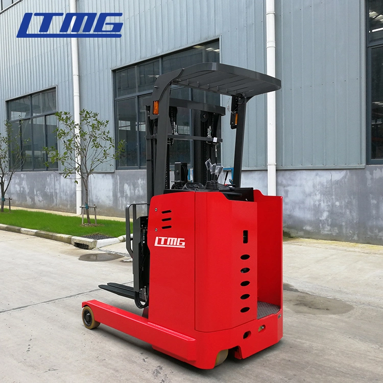 Ltmg Walkie Reach Truck 1.5t Electric Reach Forklift Truck