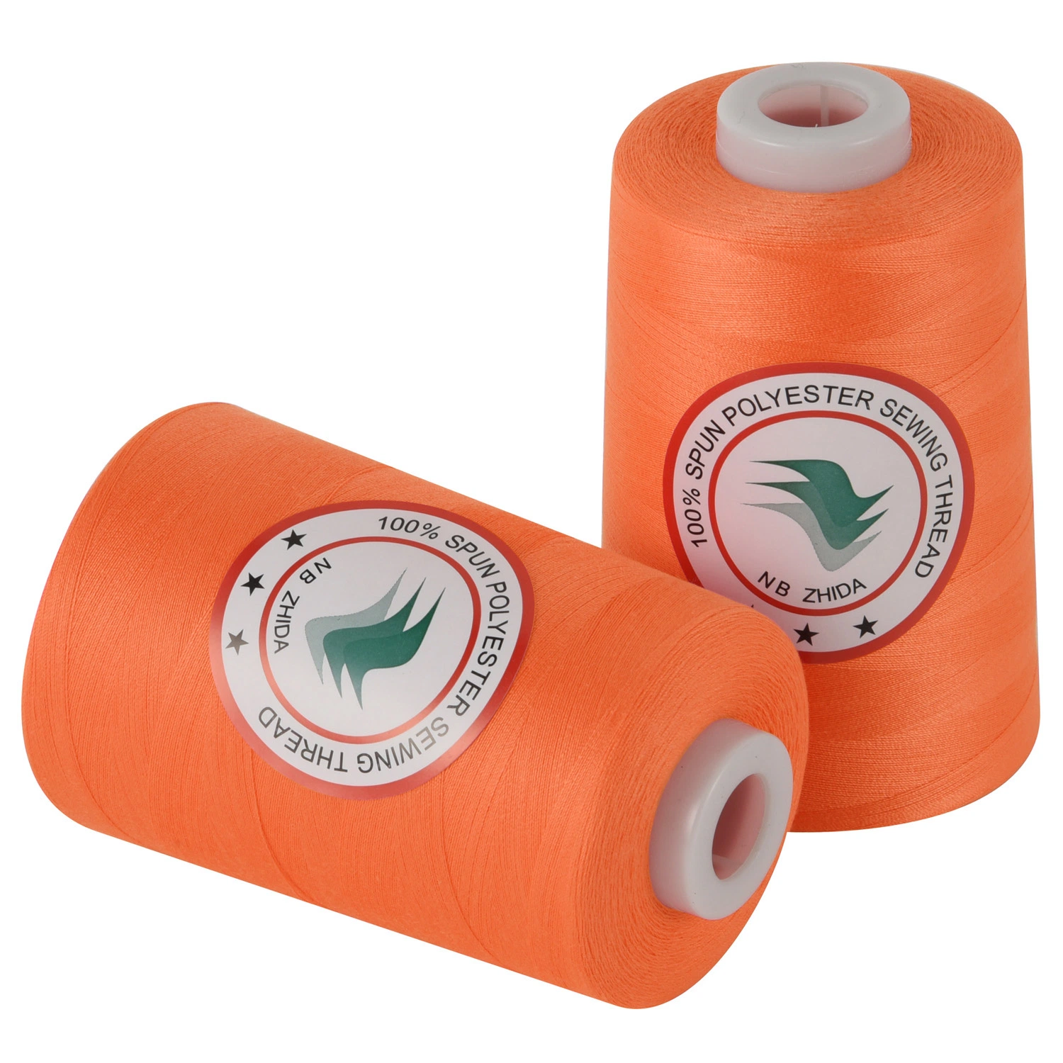 Factory Provide 100% Spun Polyester Sewing Thread 30s/2 5000yds for Quality Clothes, Bags, Home Textiles