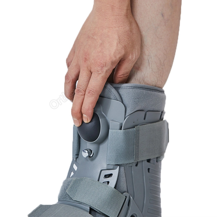 Physiothérapie matériel chirurgical médical stabilisateur de pied réglable orthopédique Chaussures de marche à semelles compensées Air Cam Walker