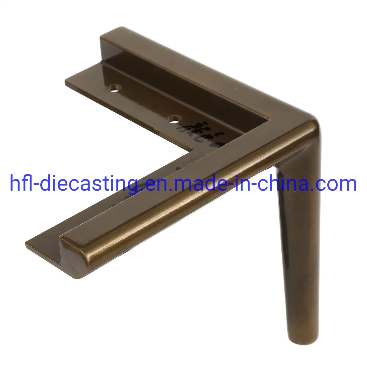 High Pressure Die Casting Zamak Alloy Sofa Legs