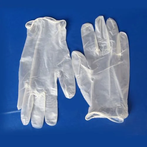 Cheapest guantes desechables de vinilo Guantes de examen de color clara mano Glovesdisposable sin polvo Guantes de PVC/PE guante de látex Guante de nitrilo China Guangzhou