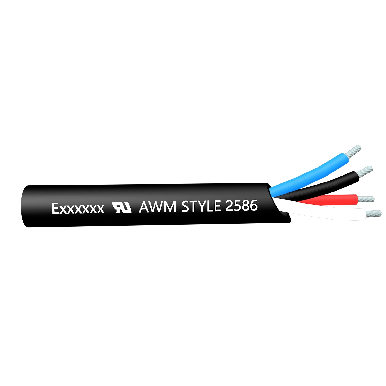 UL Awm 2586 0.6kv 1kv High Voltage UV Resistant Flexible Unscreened Cable