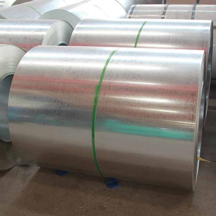 Factory Supply Dx51d DC51D+Z DC51D+Zf Galvanized Steel Sheets Zinc Coated Galvanized Steel Coil