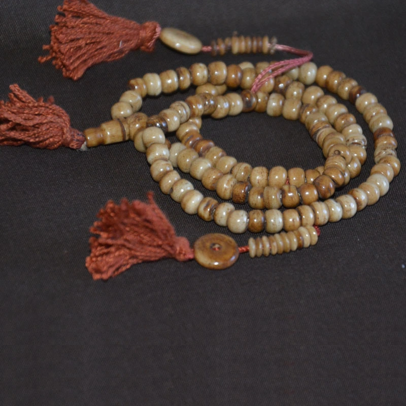 Promotion Yak Bone Bracelet Buddhist Beads Beads Hand-Polished Ethnic Style