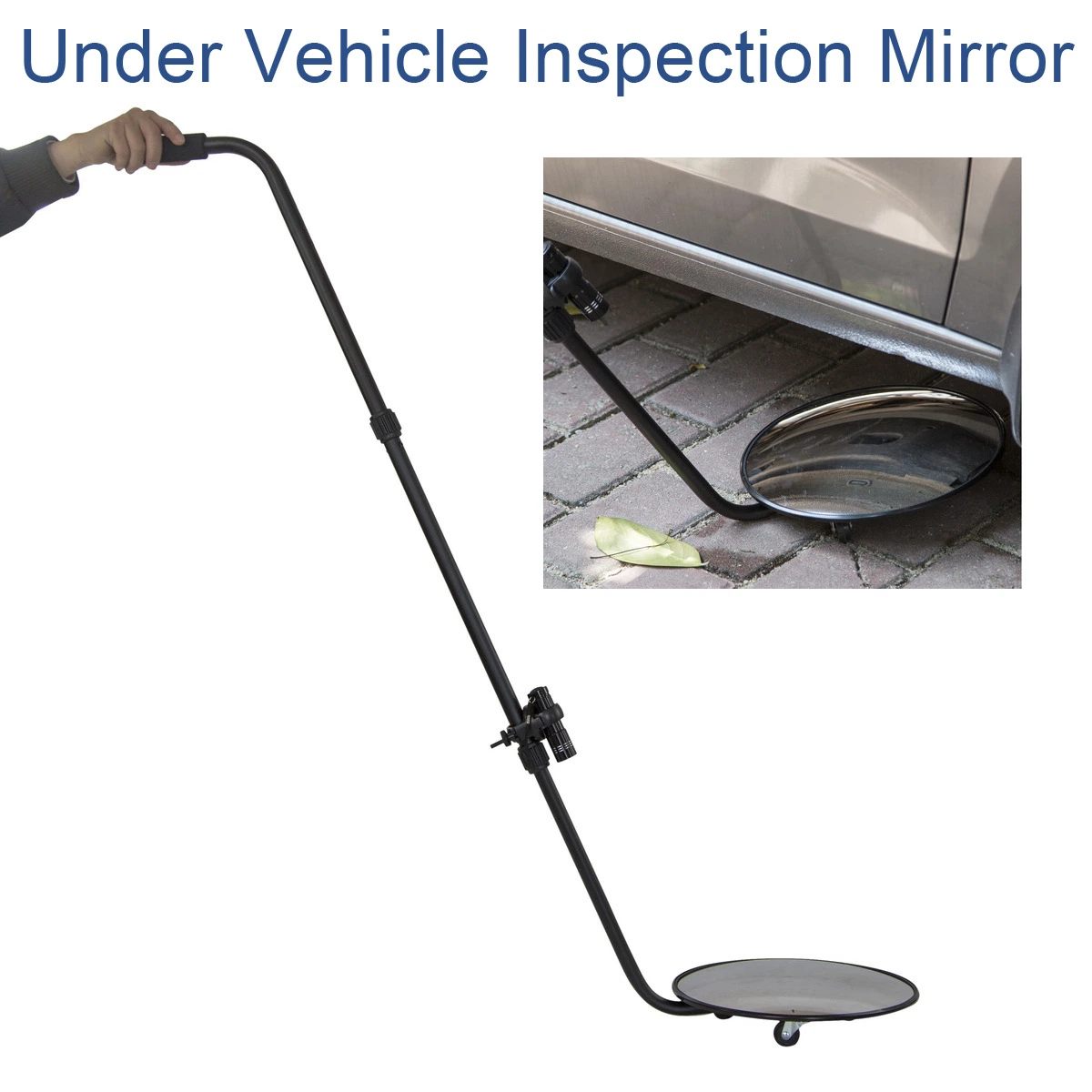 V3 The Best Quality of Under Car Search Mirror, Under Vehicle Inspection Mirror (avp031V3)