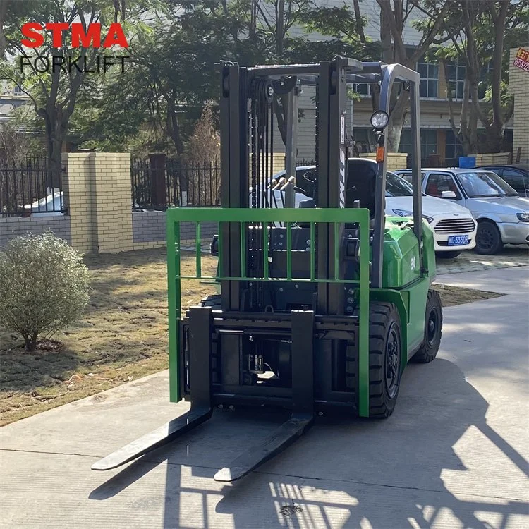 Stma Fork Lift 3ton Prices Montacarga Industrial with 6000mm Triplex Mast