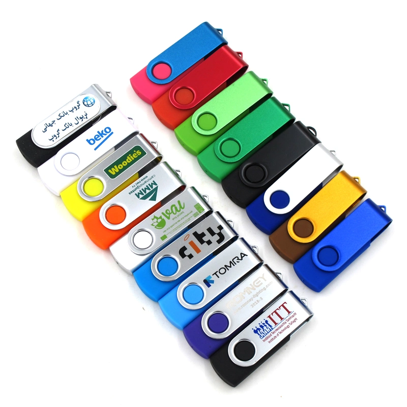 Multi Color Promotional Gift USB Flash Drive USB Stick USB Pen Drive CE FCC RoHS Approval